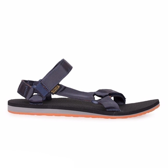 NWOT TEVA Original Universal Mens Size 11 1004006 F3014A Blue/Orange